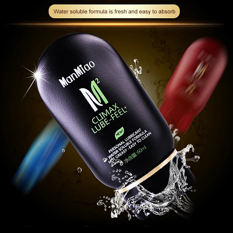 60ml Warming Cooling Silk Lubricant for Ultimate Pleasure