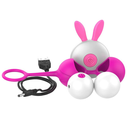 Silicone Smart Ball Vibrator for Women - Kegel Fitness Device