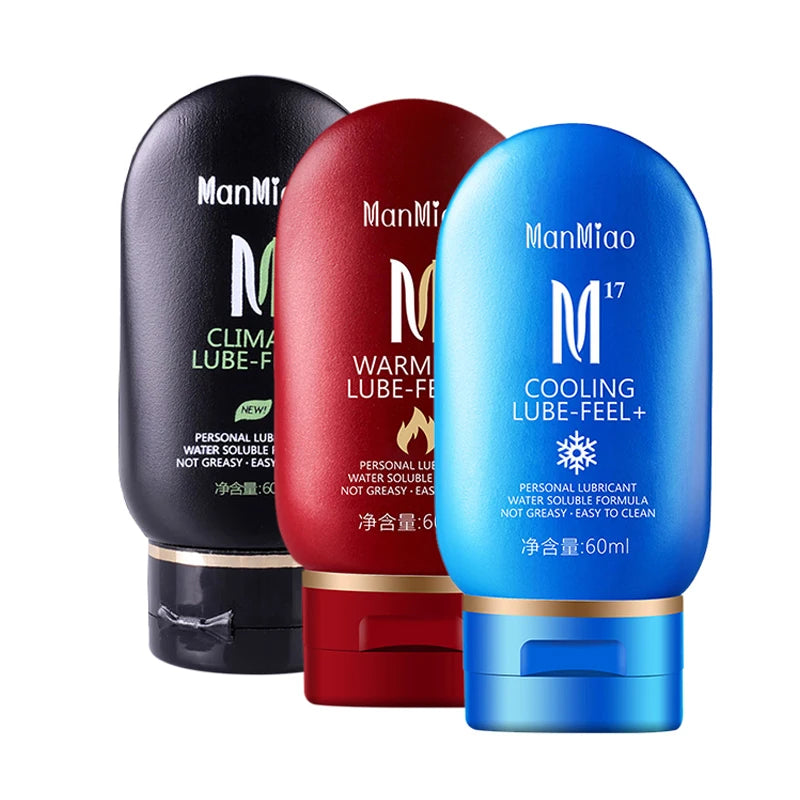 60ml Warming Cooling Silk Lubricant for Ultimate Pleasure