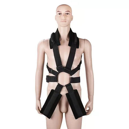 BDSM Sex Swing Bondage Kit Hands-Free Erotic Fun For Couples