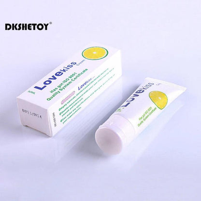 Fruit Flavor Edible Lubricant For Adult Oral Massage