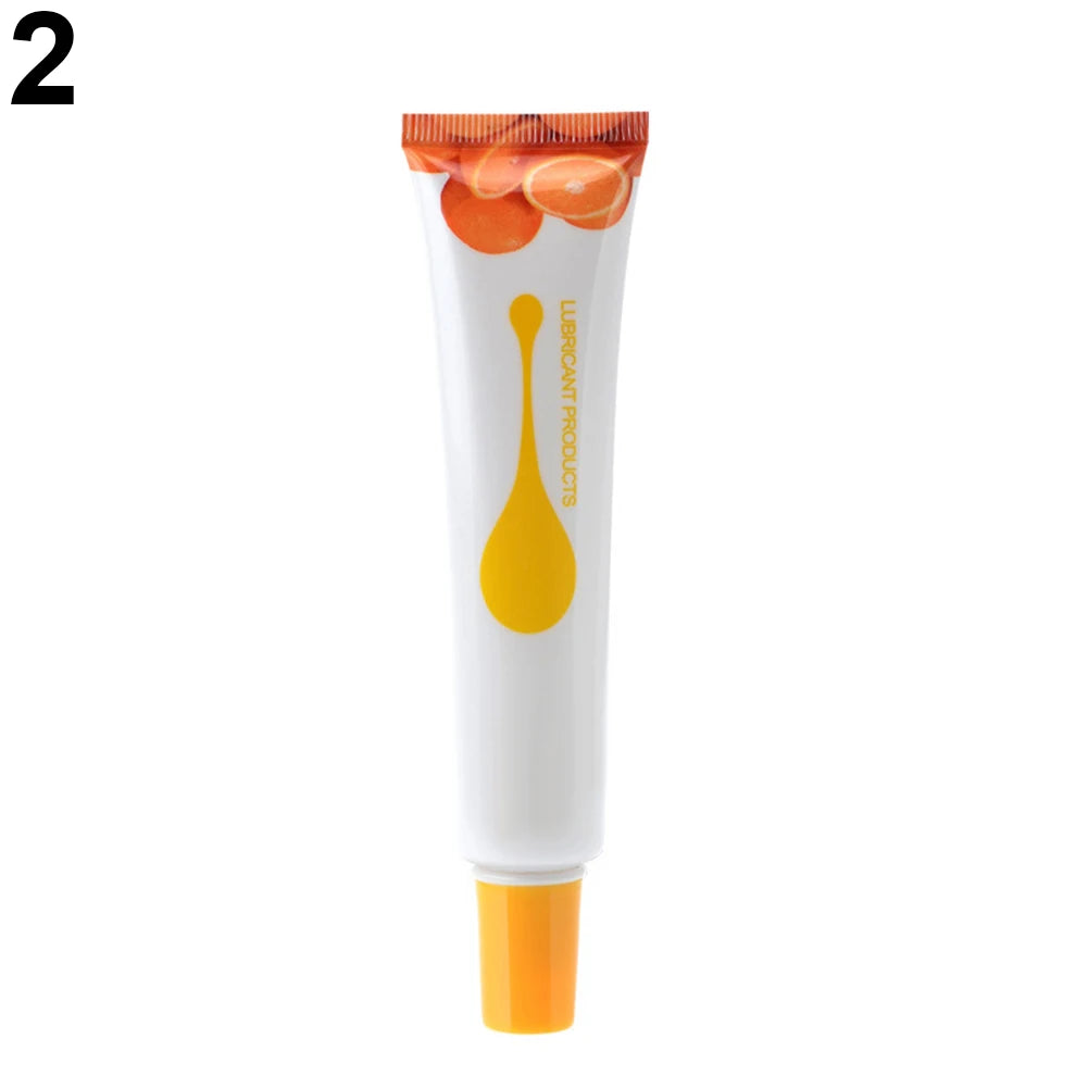 Adult Smooth Fruity Lubricant Gel Edible Oral Health Product