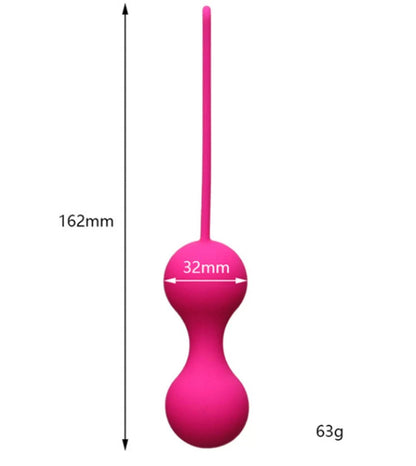 Beads Ball Toys for Women Silicone Kegel Balls for Fitness Fun