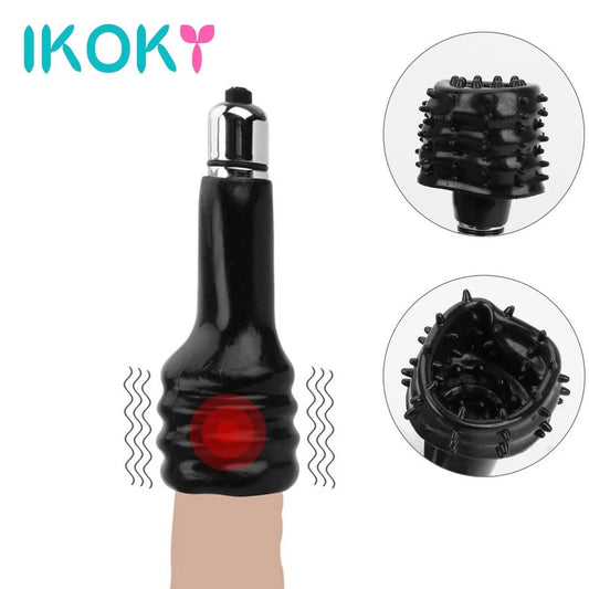 With Vibrators Spikes Exerciser Pump For Men Boost Performance