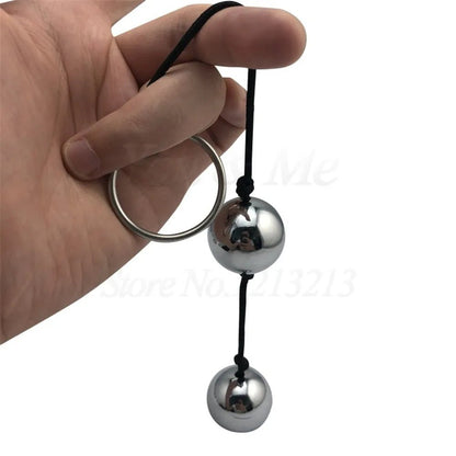 Stainless Steel Kegel Ball Exercise Muscle Trainer for Fitness