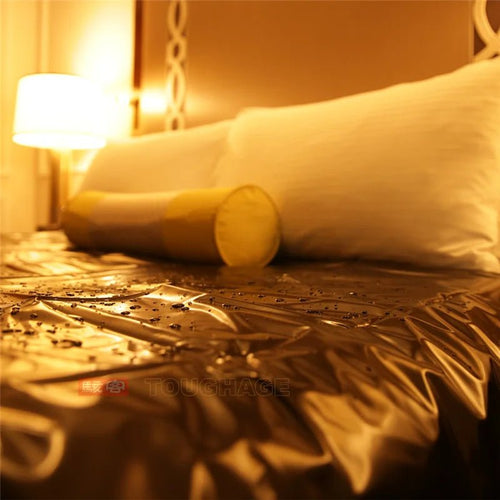 Waterproof Sheets SM PVC Mattress Cover for BDSM Fun