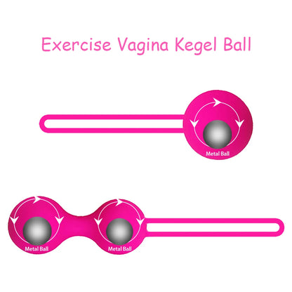 Kegel Ball Safe Silicone Egg Smart Ben Wa Ball for Women - Premium Quality