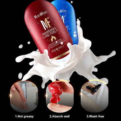 60ml Warming Cooling Silk Lubricant for Ultimate Pleasure