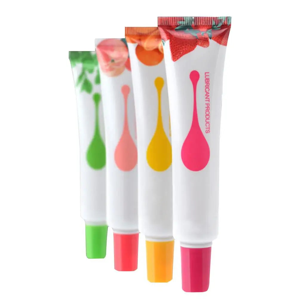 Adult Smooth Fruity Lubricant Gel Edible Oral Health Product