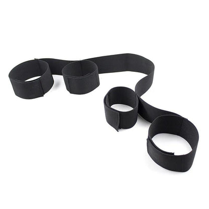 BDSM 4pcs Adult Sex Toys Games Handcuffs Bondage Gear Set