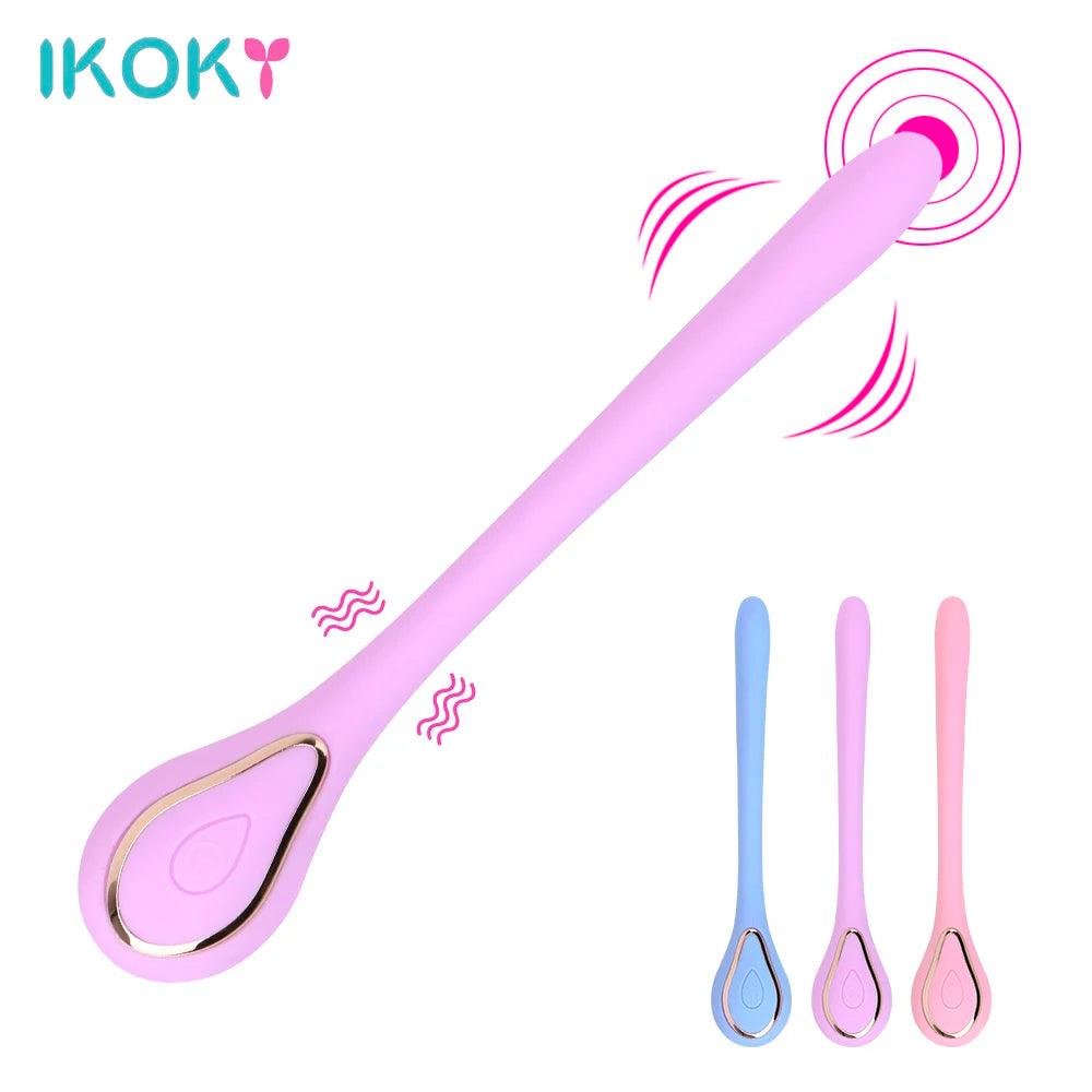 13cm Short Slim Vibrators For Women - Compact Pleasure Tool