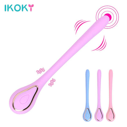 13cm Short Slim Vibrators For Women - Compact Pleasure Tool