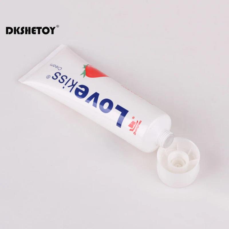 Fruit Flavor Edible Lubricant For Adult Oral Massage
