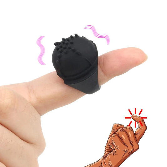 Strapon Fingers Spikes Vibrator Til Damer