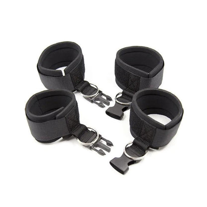 BDSM 4pcs Adult Sex Toys Games Handcuffs Bondage Gear Set