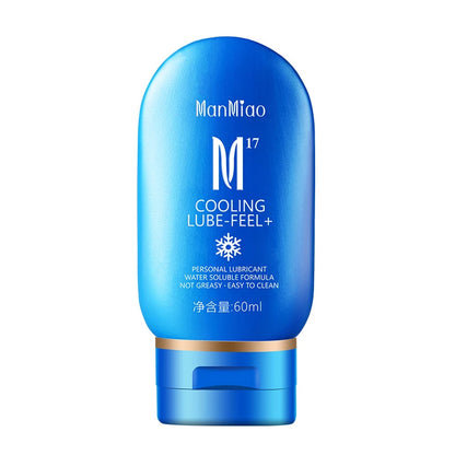 60ml Warming Cooling Silk Lubricant for Ultimate Pleasure