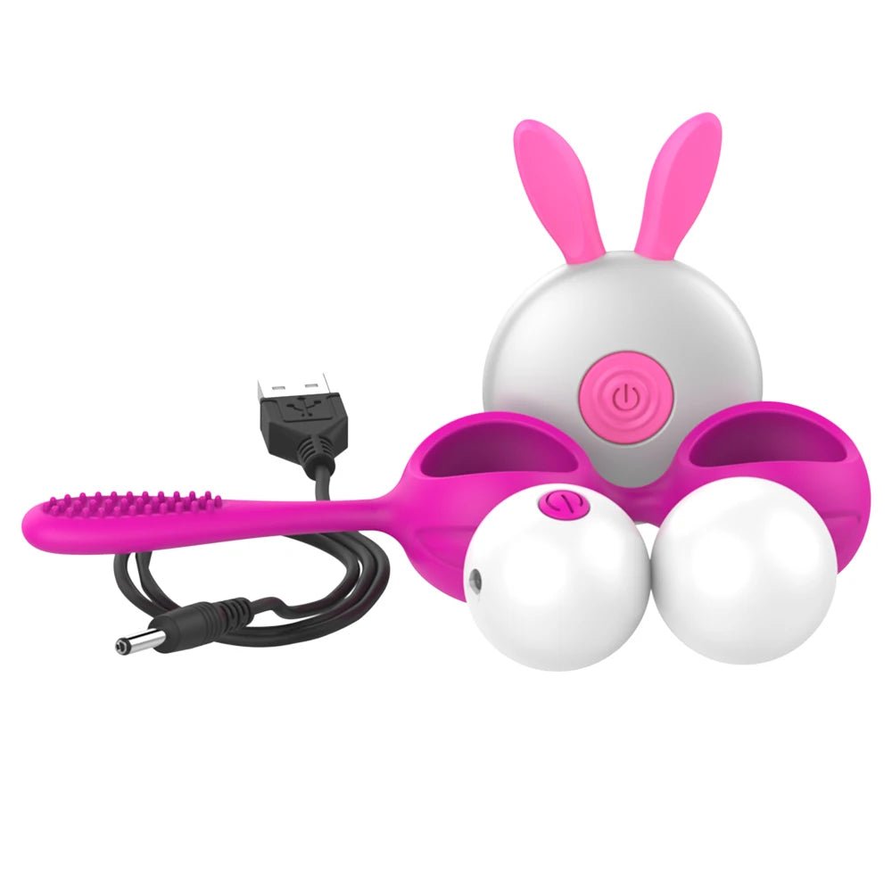 Silicone Smart Ball Vibrator for Women - Kegel Fitness Device