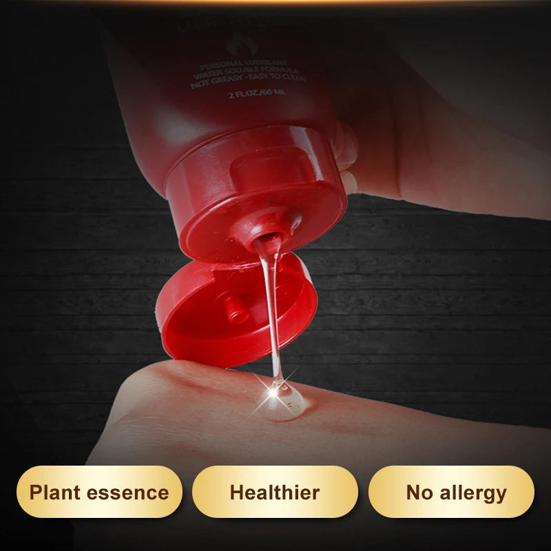 60ml Warming Cooling Silk Lubricant for Ultimate Pleasure