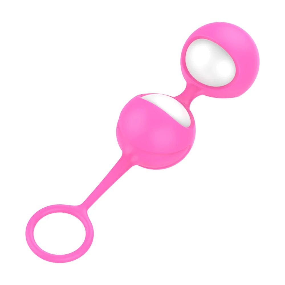 Silicone Smart Ball Vibrator for Women - Kegel Fitness Device