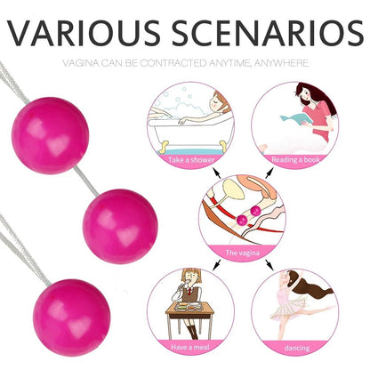 Kegel Exercise Ben Wa Balls for Women's Pelvic Health Enhancement