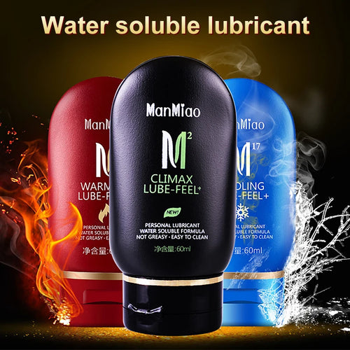 60ml Warming Cooling Silk Lubricant for Ultimate Pleasure