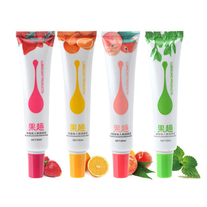 Adult Smooth Fruity Lubricant Gel Edible Oral Health Product