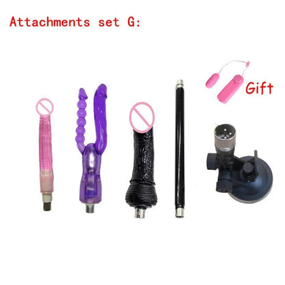 Women's Automatic Telescopic Machine Electric Vibrator 18+