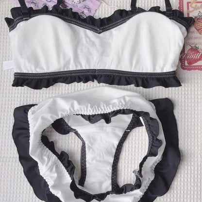 Lingerie mignonne et douce pour fille Sanrio Kawaii