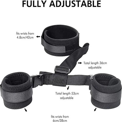 Handcuff Blindfold Sex Toy Set BDSM Bondage Sextoy Adventure