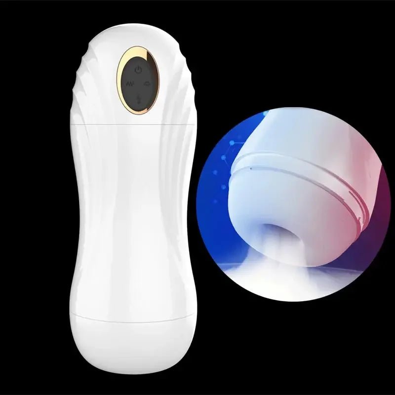 10 Modes Doll Sale Glans Male Stimulator Vibrator Toy Delight