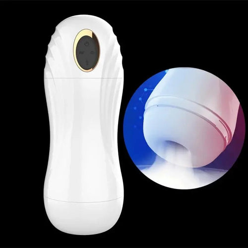 10 Modes Doll Sale Glans Male Stimulator Vibrator Toy Delight