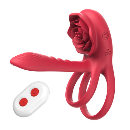 Couple Vibrator With Dual Motor For Ultimate Pleasure Device