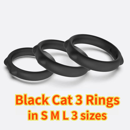 Elephant Liquid Silicon Delay Ejaculation Ring for Men