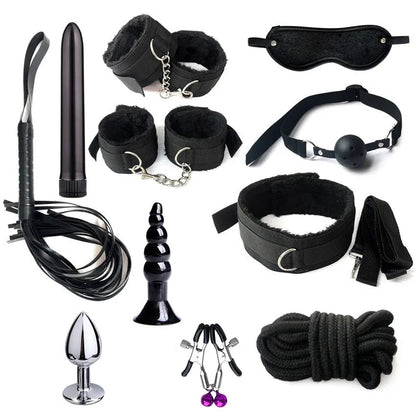 BDSM Love Set Bondage Kits Adult Toys for Women Pleasure