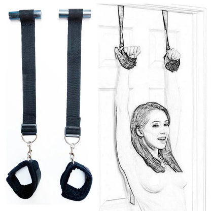 BDSM Restraints Women Bandage Slave Collars Bondage Kit