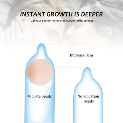 Reusable Intimate Goods Vibrator Extender Sleeve Ball Enhancer