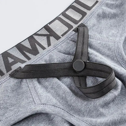 JOCKMAIL Sexy Men Underwear U Convex Support Pouch Comfort