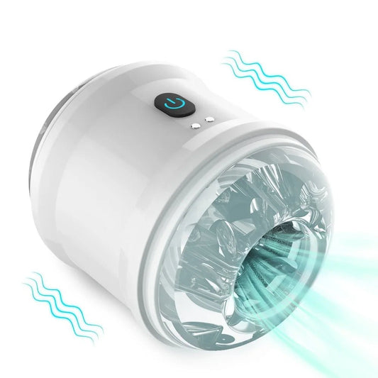 Hands-Free Vibrating Stroker for Ultimate Pleasure Experience