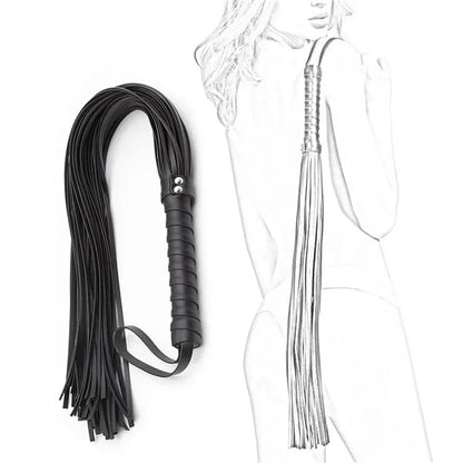 Bdsm Sex Whip Leather Spanking Paddle for Couples Fun