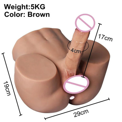 Large Toy Doll Cup For Ultimate Pleasure Experience