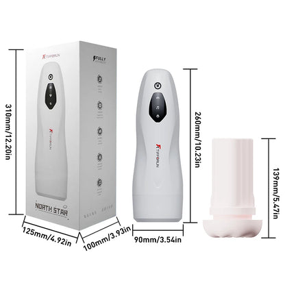 Automatic Sucking Male Vibrator Machine for Intense Pleasure