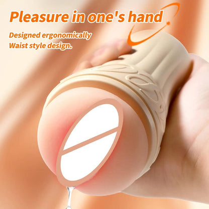 Pusssy Mandlige Masturbator Massager Sexlegetøj