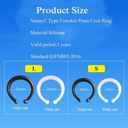 Opening Bondage Rings Delay Ejaculation Ring for Pleasure
