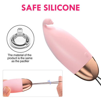 Smart Ball Vibrator Kegel Ball Safe Silicone Health Tool