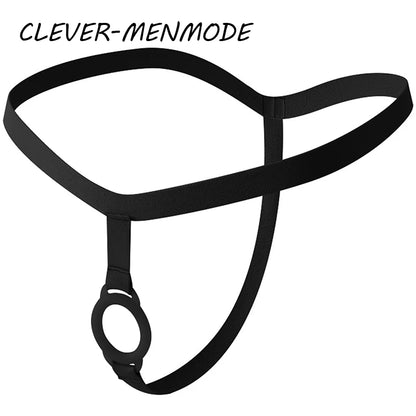 Men's Sexy Thong O-Ring Baring Lingerie T Back G String