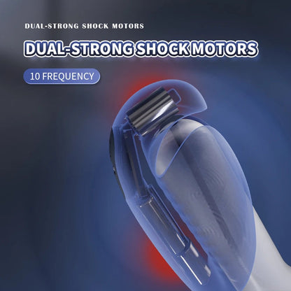 Glans Trainer Vibrator Male Urethra Plug Toy for Pleasure