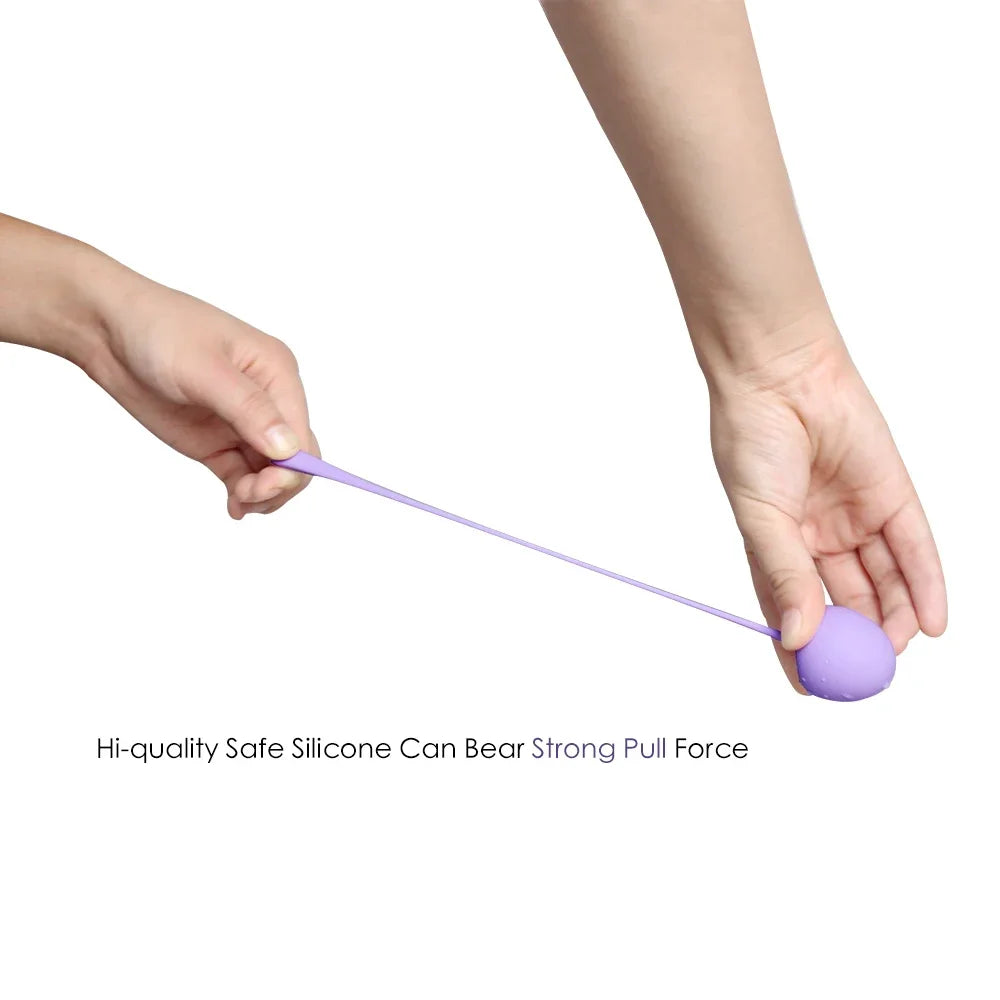 5pcs/Set Safe Silicone Kegel Exercise Balls for Wellness Use