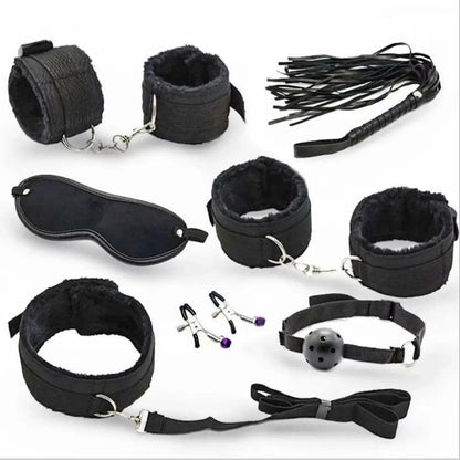 Bdsm Set Kits Adults Sex Toys Bondage for Women Delight