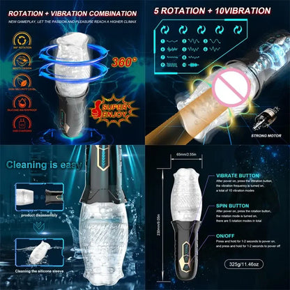 Perinee Sucker Male Vacuum Stimulator for Ultimate Pleasure