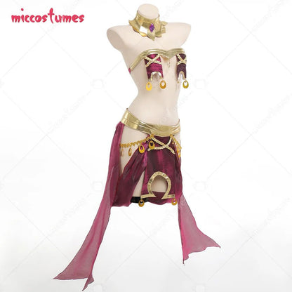 Women Godness Sexy Lingerie Set with Skirt and Veil